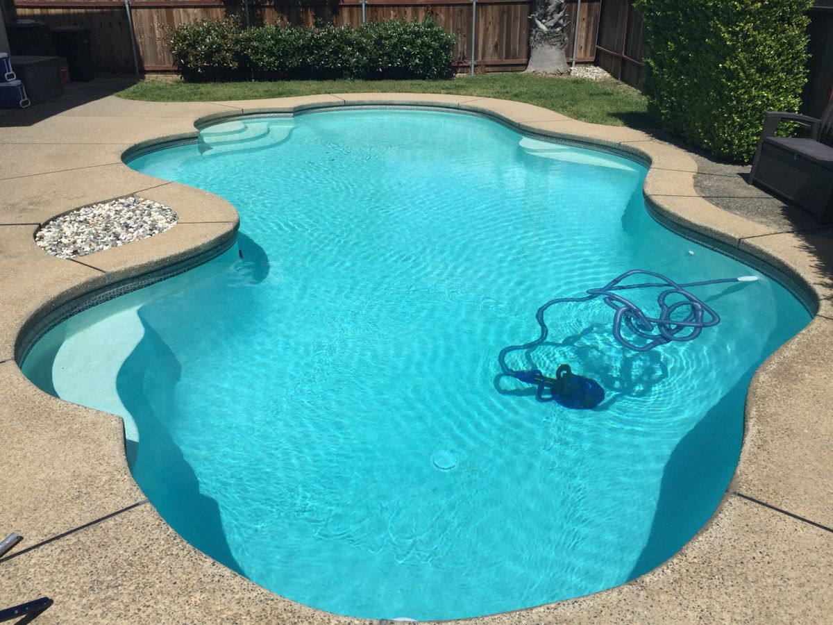 Pool Deck Paving for Green Gable Contracting in Bergen County, NJ