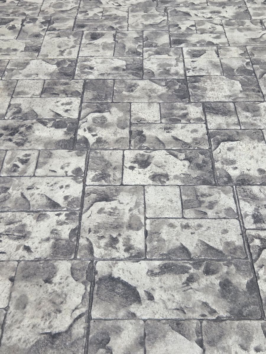 Stamped Concrete Installation for Beautiful and Affordable Stamped Concrete by Lauderdale Concrete LLC in Sunrise, FL