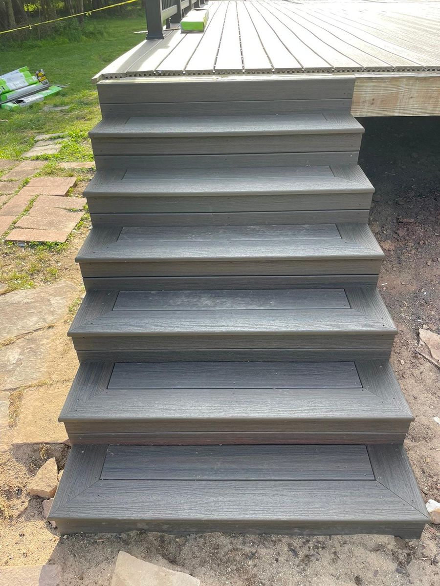 Patio Construction for Cristians Maintenance and Hardscaping llc in Bedminster, NJ