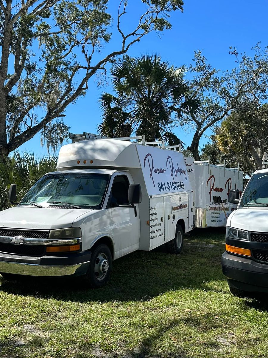 Drain Cleaning for Pioneer Plumbing of Sarasota LLC in Sarasota, FL
