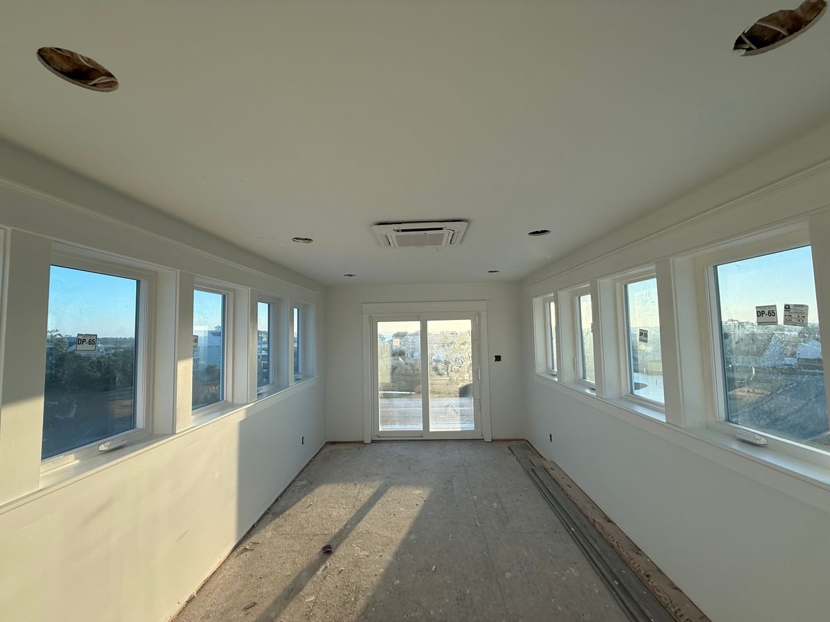 Custom Closets for A Cut Above Custom Builders, LLC in Morehead City, NC