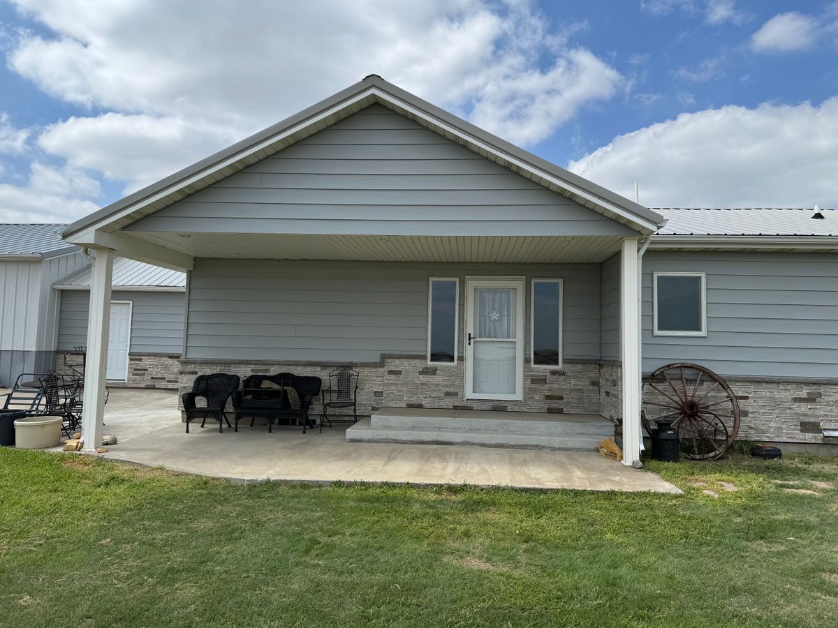 Deck & Patio Installation for A2 Construction Services in Goodland, KS
