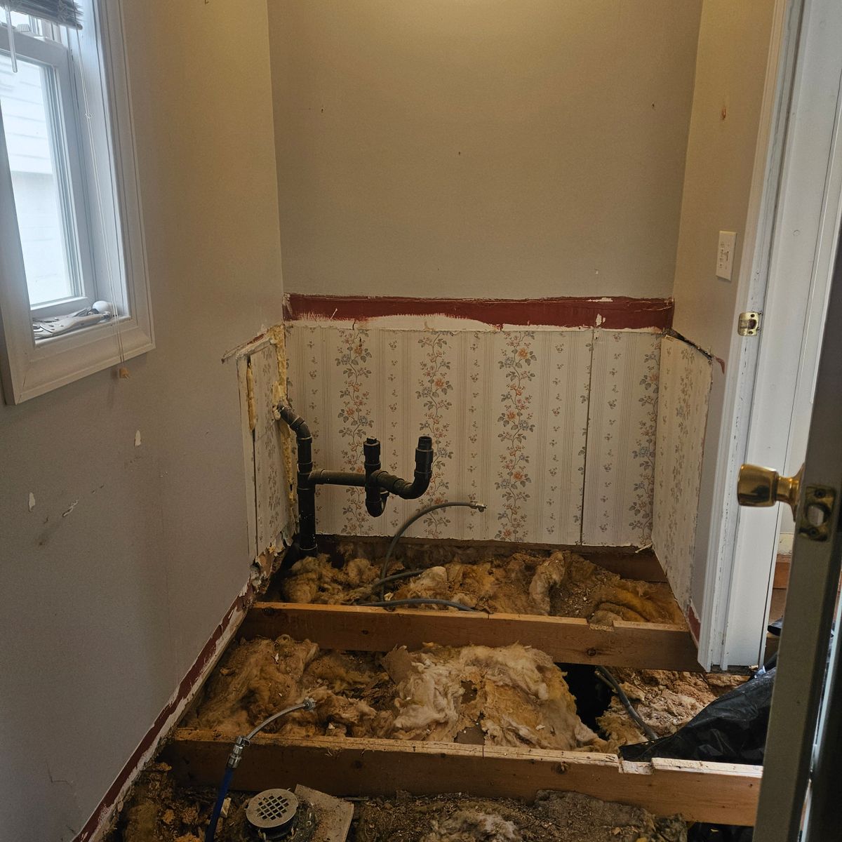 Bathroom Renovation for Ruben R construction LLC in Mount Olive, NC