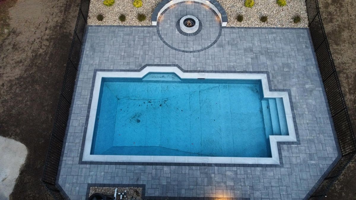 Fire Pits for Shawn's Landscaping in Mendon, MA