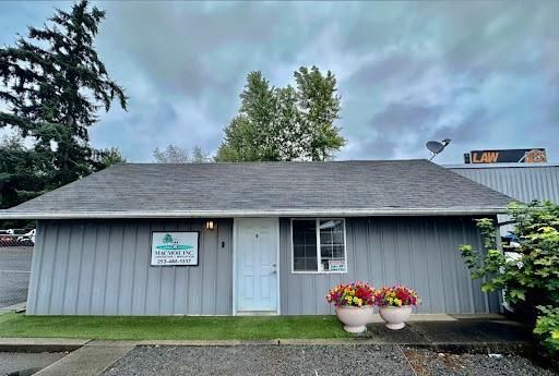 Landscape Installation for Macmor Inc. in Puyallup, WA