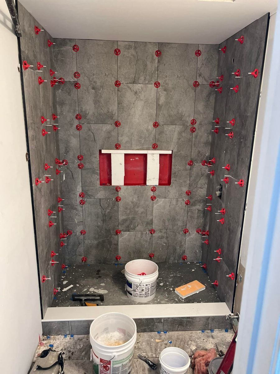 Bathroom Renovation for Custom Remodeling Services LLC in Sharpsburg, GA