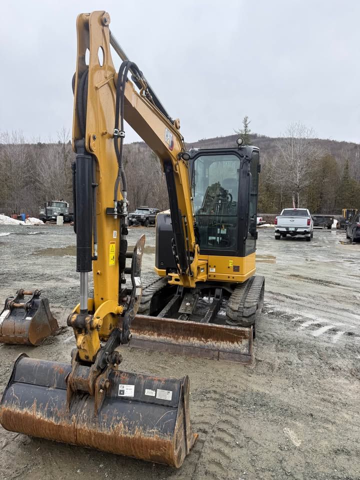 2023 CAT 304 Next Gen Excavator for  in Northumberland, NH