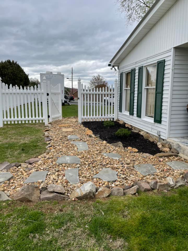 Hardscape Cleaning for Simmons Brothers Investments in Pounding Mill, VA