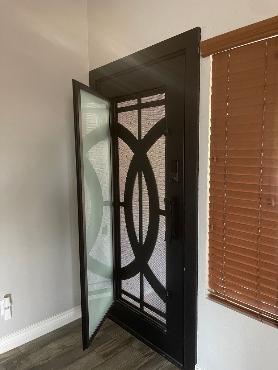Ornamental Security Doors for Metal Art Deco in Glendale,  AZ