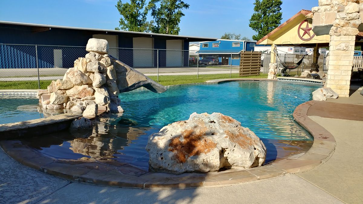 Fencing for Backyard Paradise Pools! in Splendora, TX