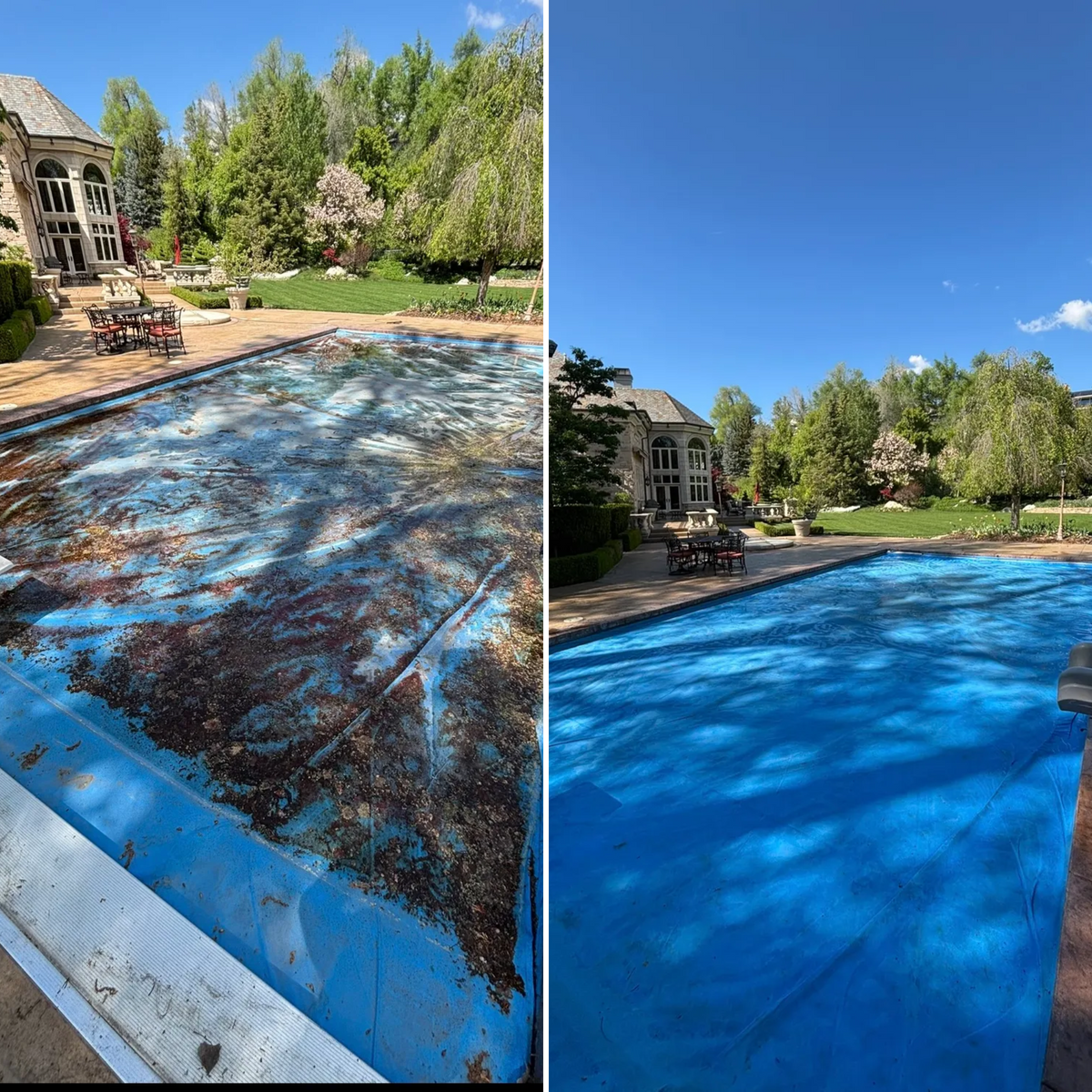 Pressure Washing for Crystal Waters Pools & Spas in West Jordan, UT