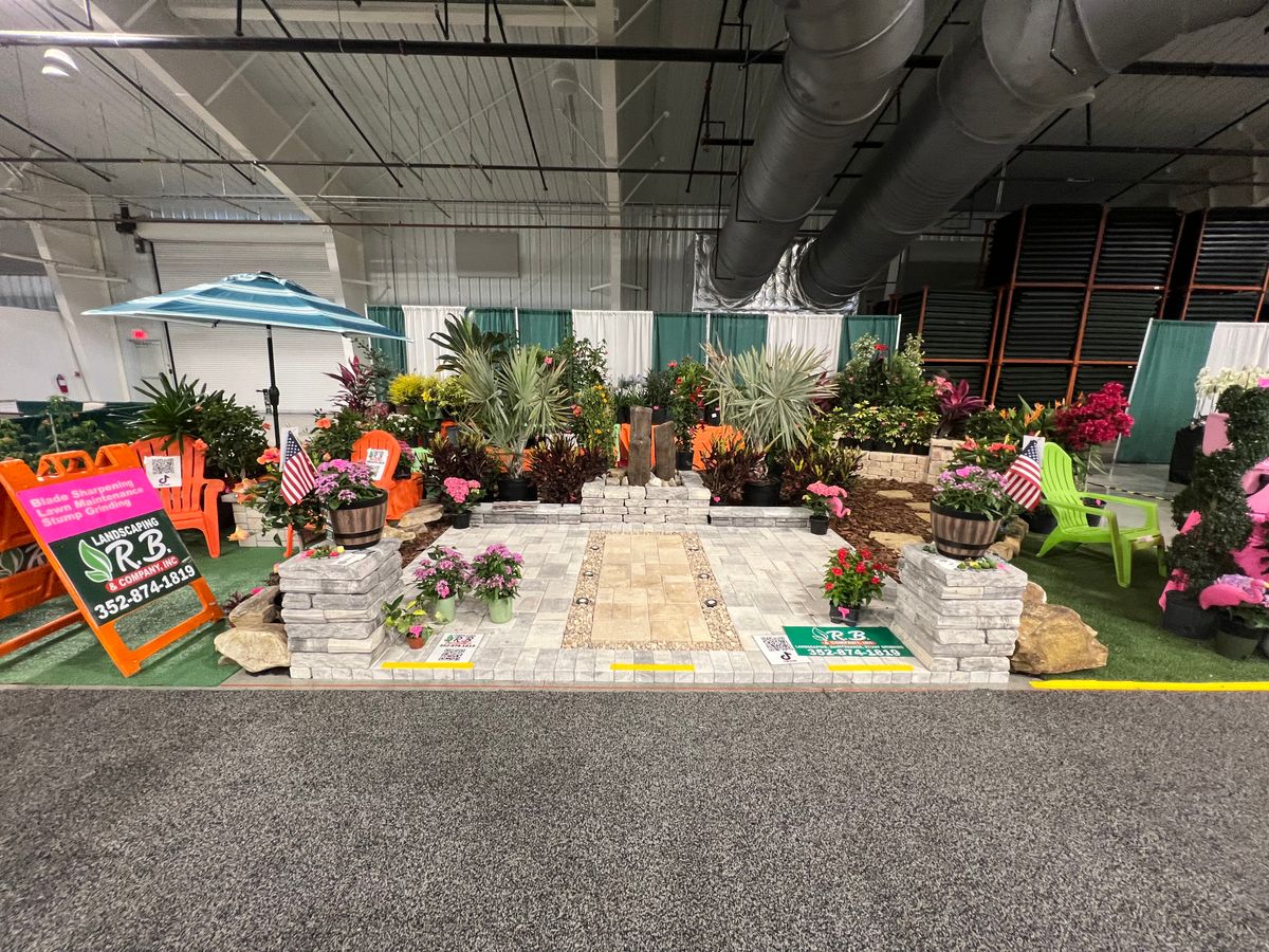 Hardscaping for R.B. & Company in Belleview, FL