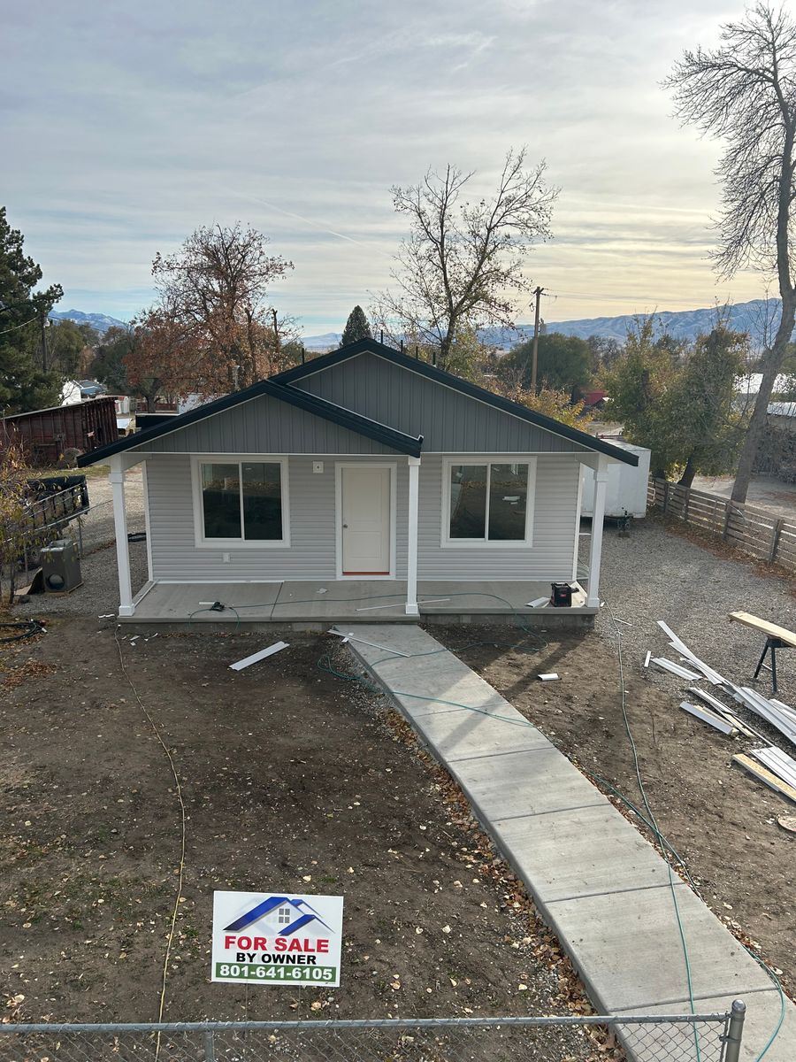 Vinyl Siding for Valley View Exteriors in Logan, UT