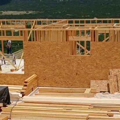 Custom Home Construction for Thompson Construction in Uvalde, TX