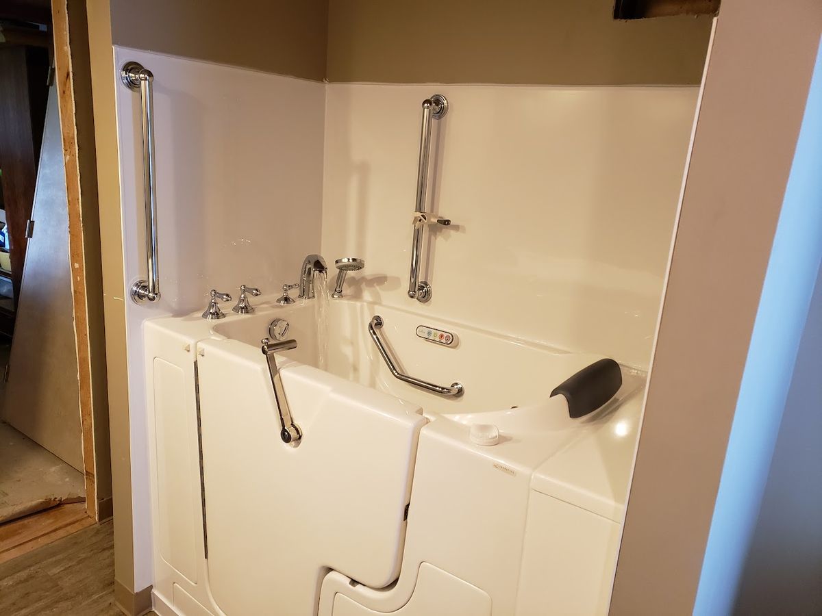 Bathroom Renovations for Mid-Valley Bath in Junction City, OR