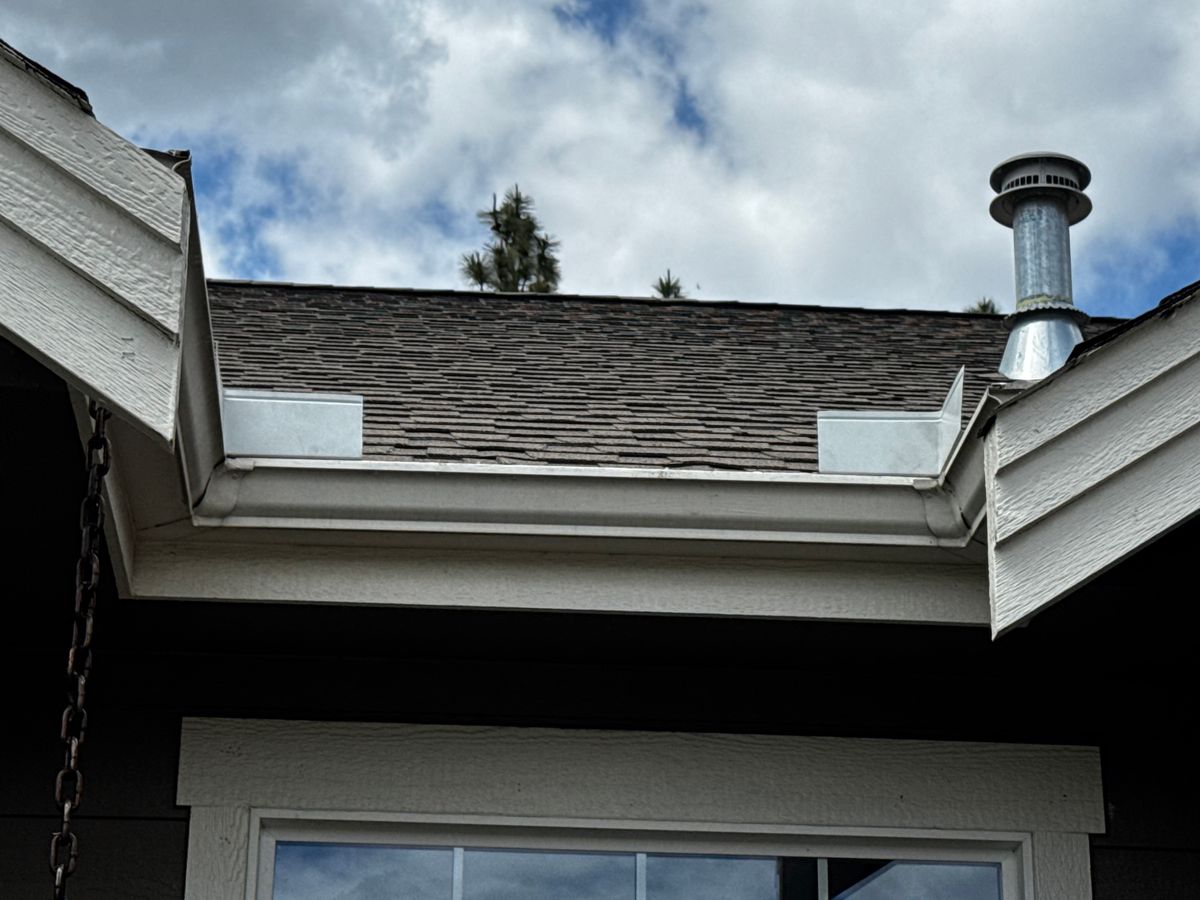 Gutter Guard Installation for Eaglewood Gutter's in Mead, WA