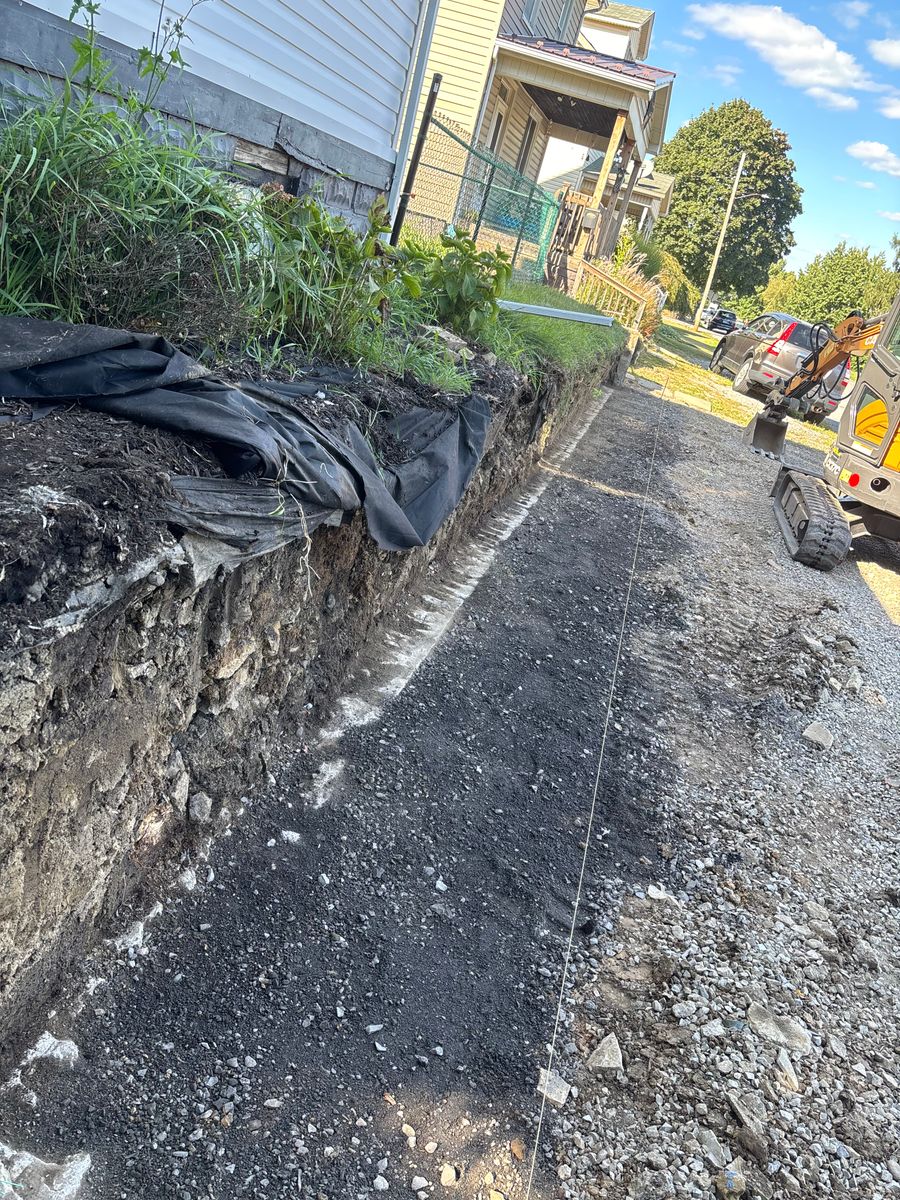Fall Clean Up for Bryant Property Solutions in Altoona, PA