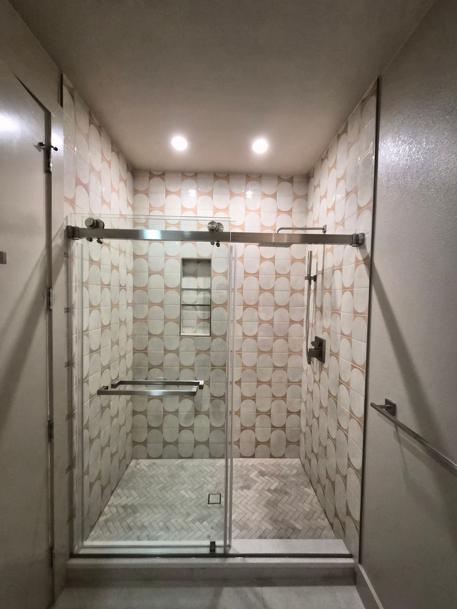 Custom Tiling for Tile-N-All in Denton, TX