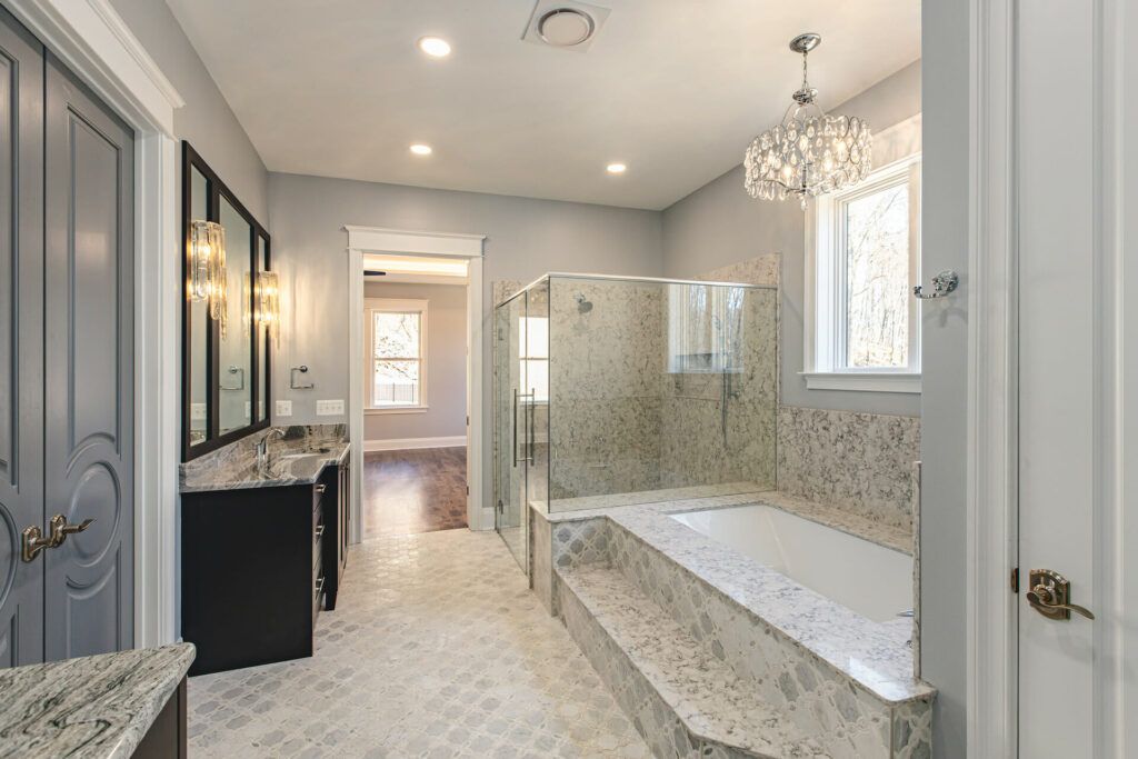 Bathroom Design for Creative Workplace Solutions in Thousand Oaks, CA