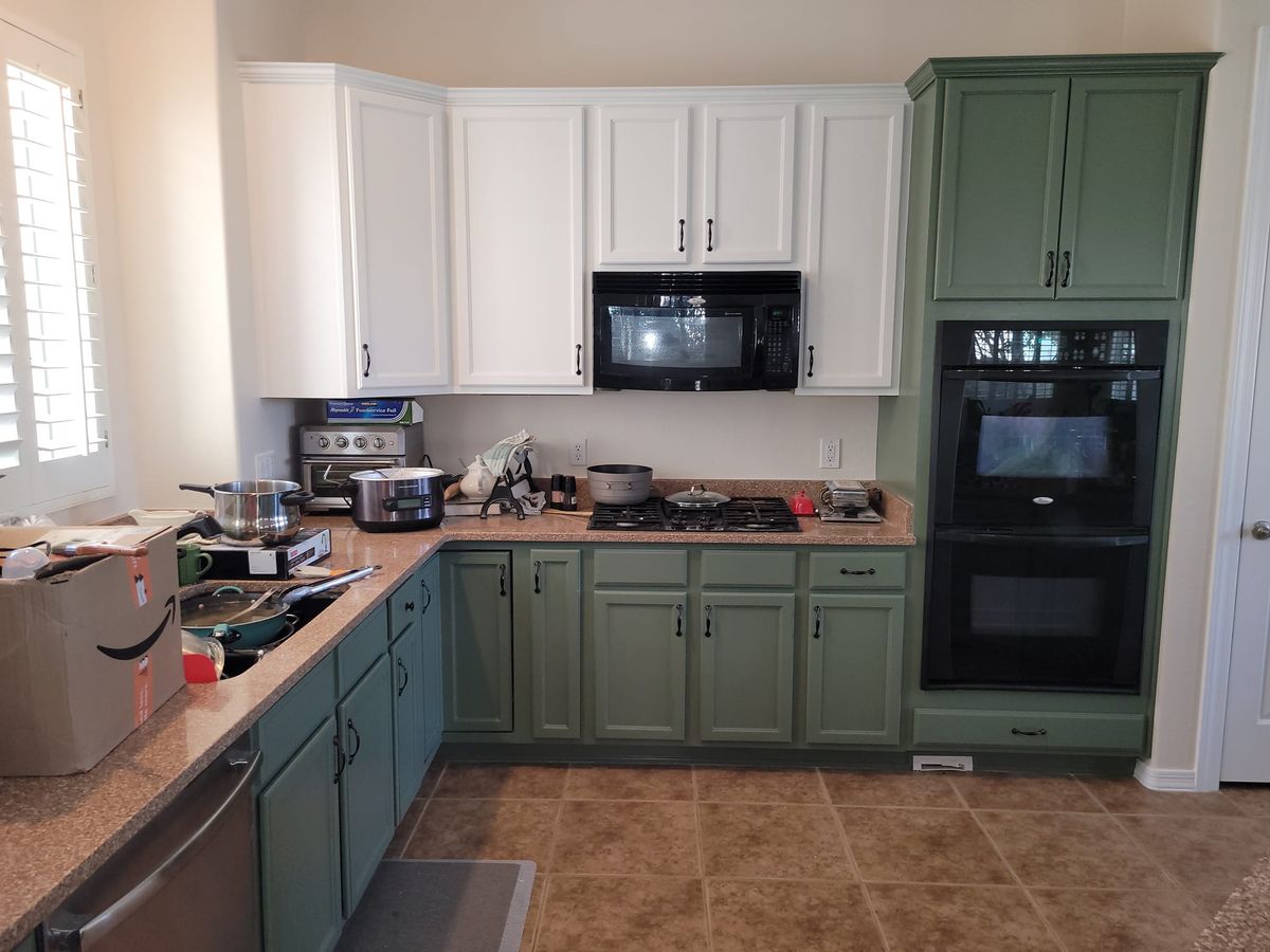 Kitchen and Cabinet Refinishing for Wise Choice Professional Painting LLC in Prescott Valley, AZ