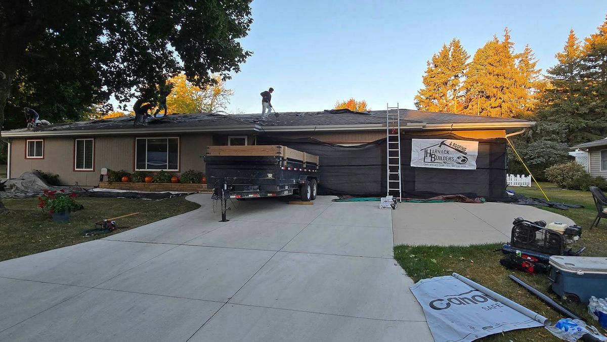 New Construction for Harnack Builders & Roofing in Beaver Creek, MN