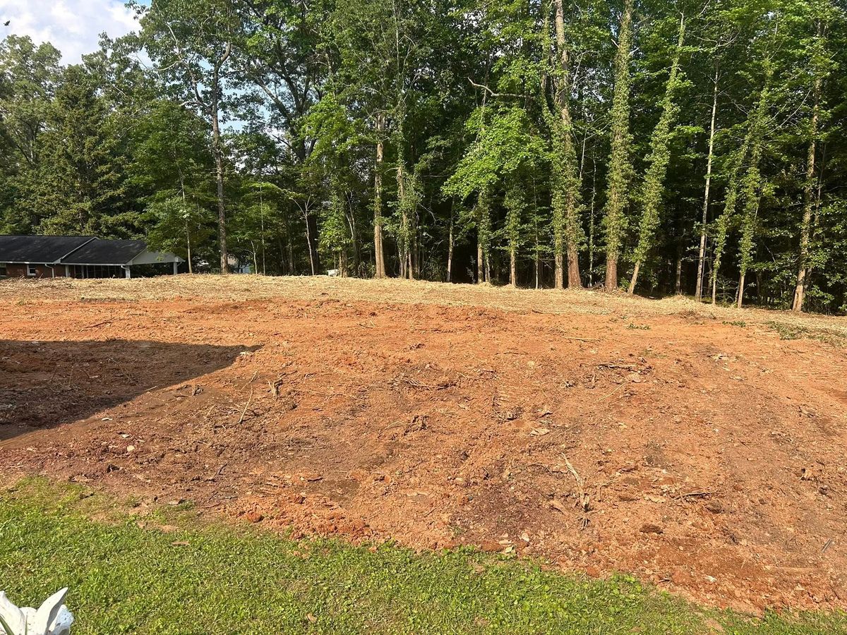 Forestry Mulching for D&D Land Services in Jasper, GA