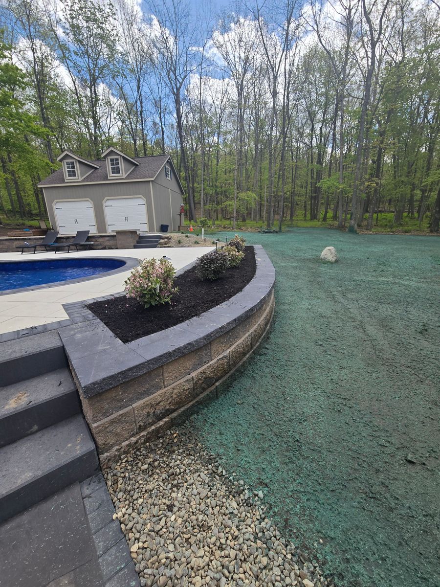 Masonry for Tony Monaco Landscaping Inc. in Orange County, NY
