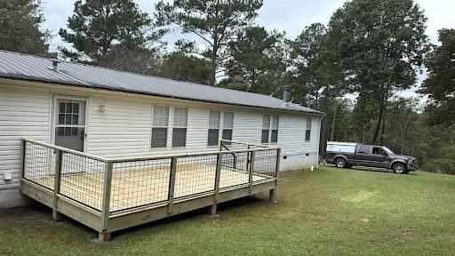 Deck & Patio Installation for Keith Construction in Covington, GA