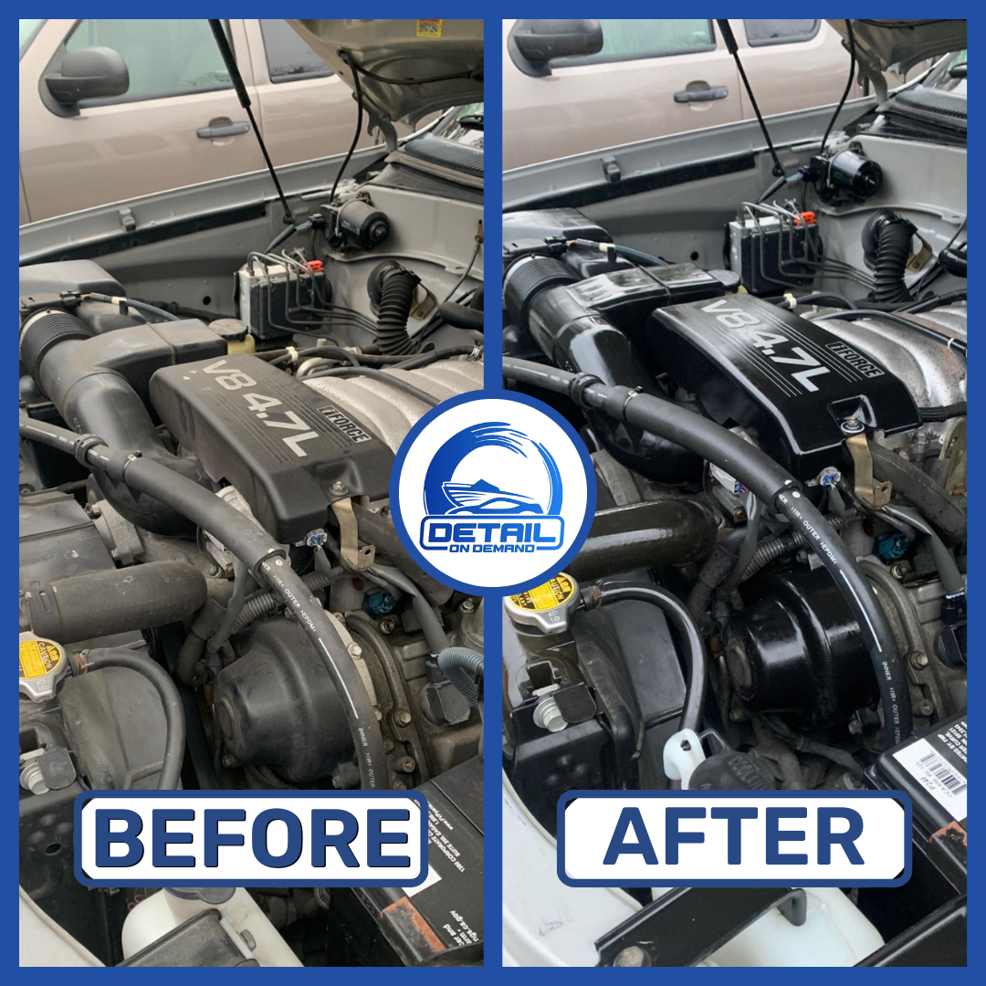 Auto Detailing for Detail On Demand in Branson West, MO