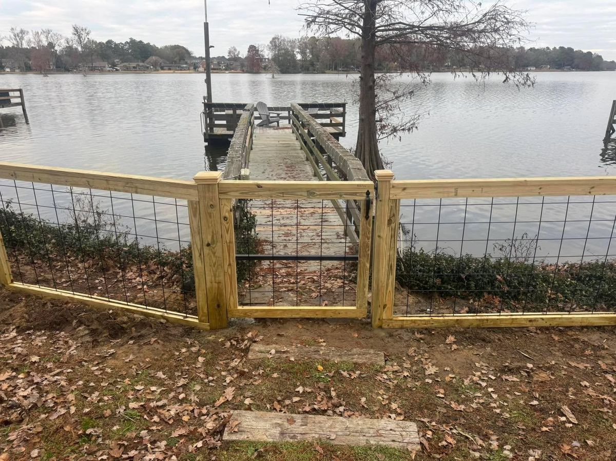 Specialty/Custom Fences for 4 In The Fire Fencing LLC in Darlington, SC