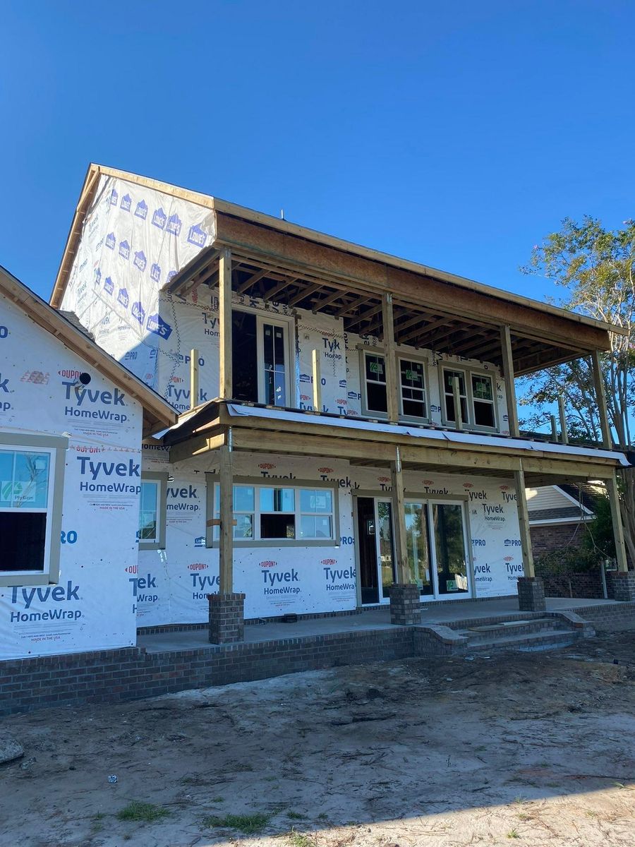 Siding for Masters General Construction, LLC  in Shallotte, NC