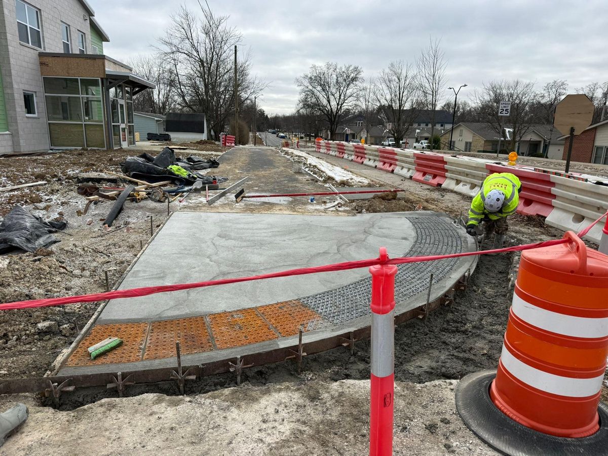 Porches, Patios, & Firepits for Whitfield Concrete Construction in Solsberry, IN