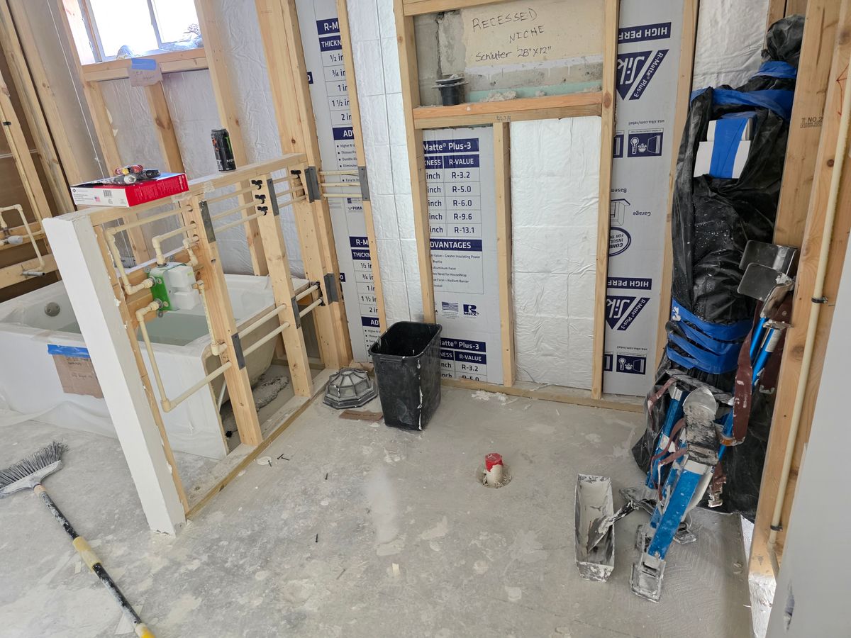 Framing for GVL Renovations in Greenville, SC