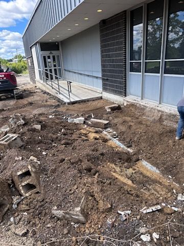 Site Preparation for Solid Rock Concrete & Landwork in Galion, OH