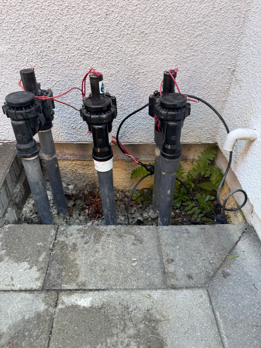 Valves and Irrigation Services for CBA Landscaping in Hayward, CA