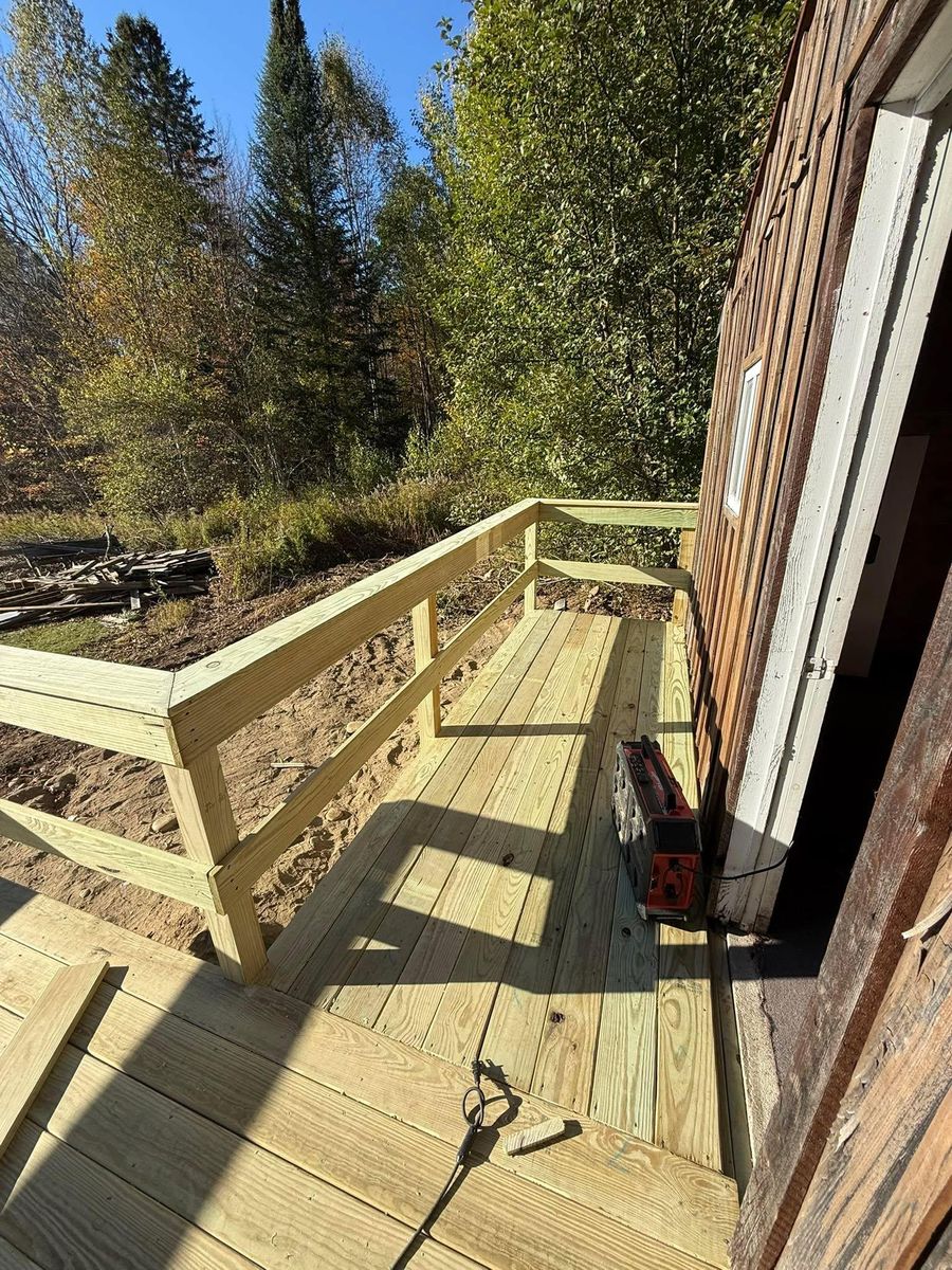 Home Improvements for CWB Lawn Care & Landscaping in Franklin County, ME