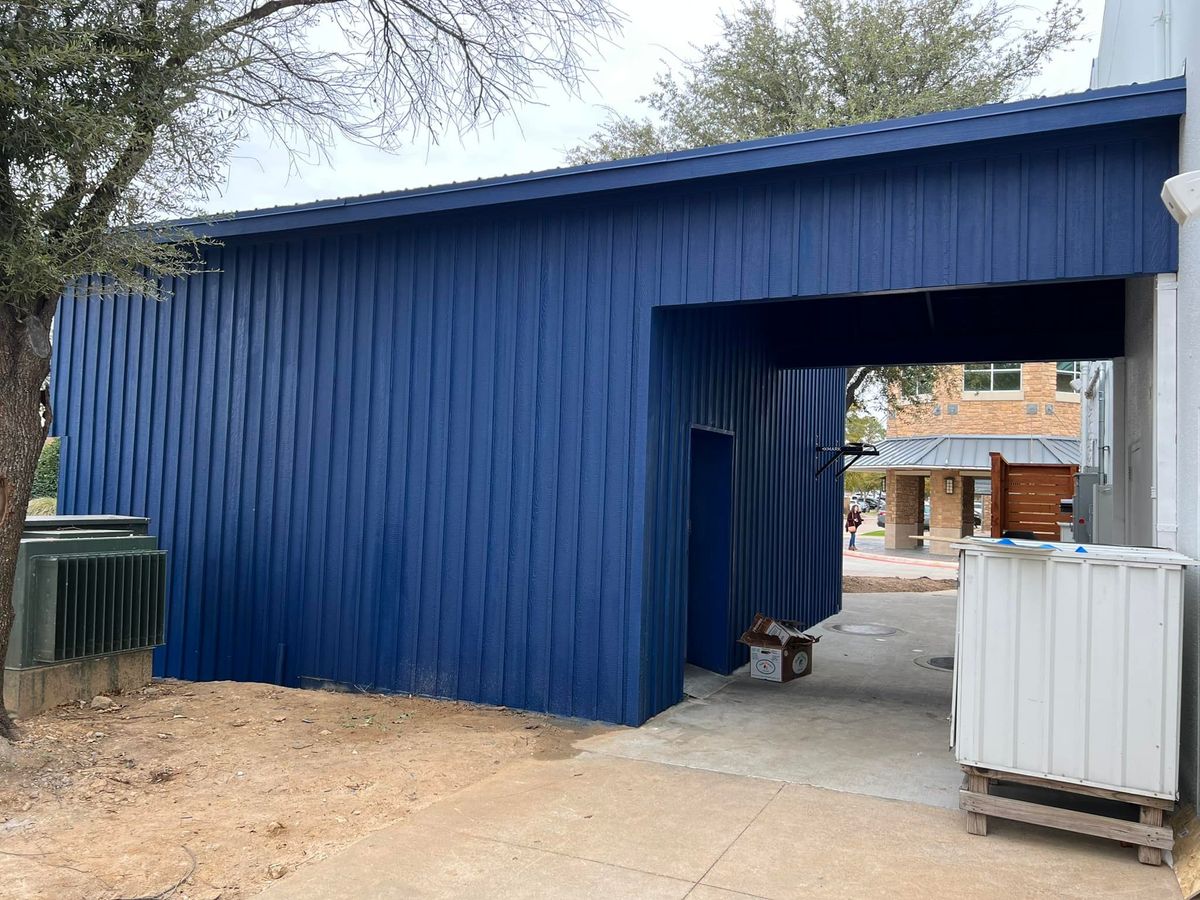 Exterior Painting for FORTZA GC in Dallas, TX