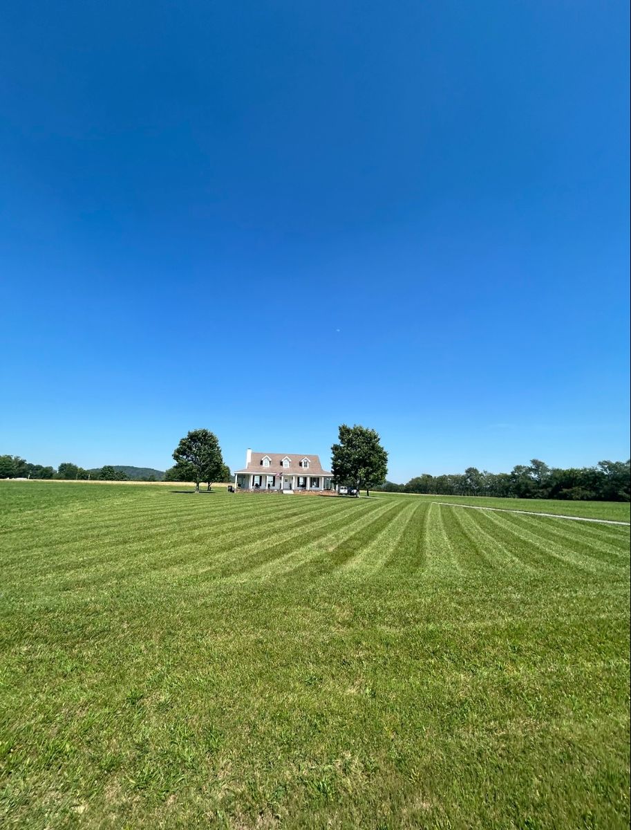 Mowing for MLC in Murfreesboro, TN