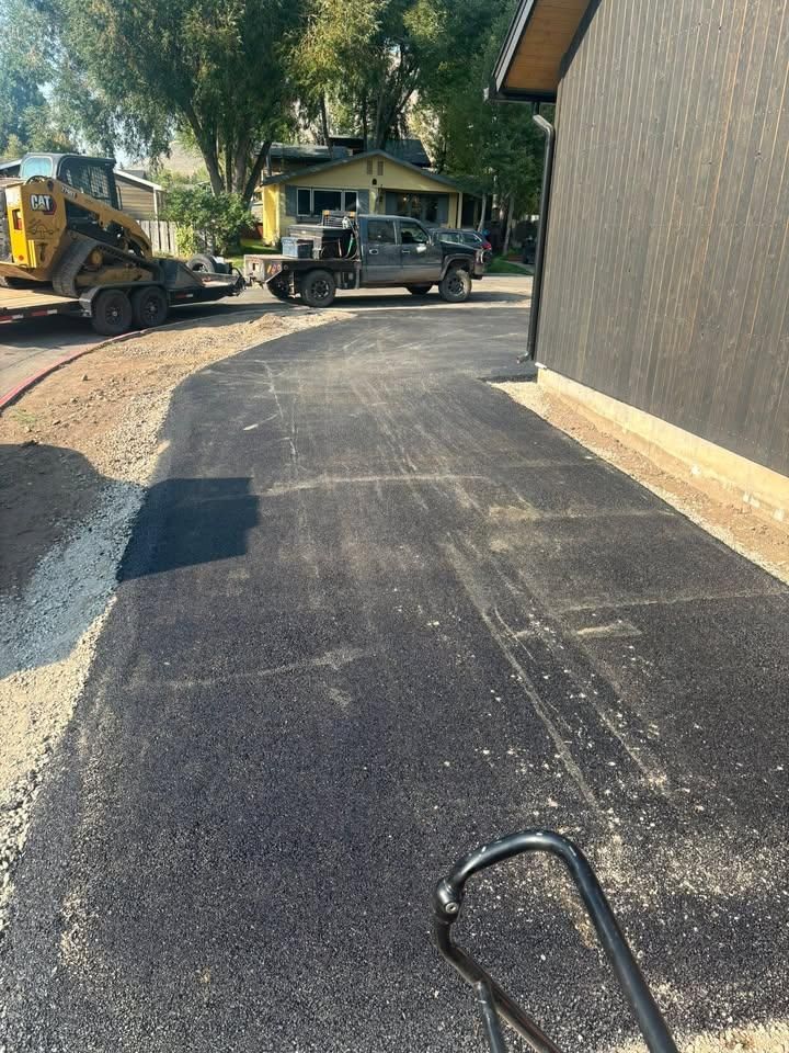 Site Preparation for Kilroy Construction in Afton, WY