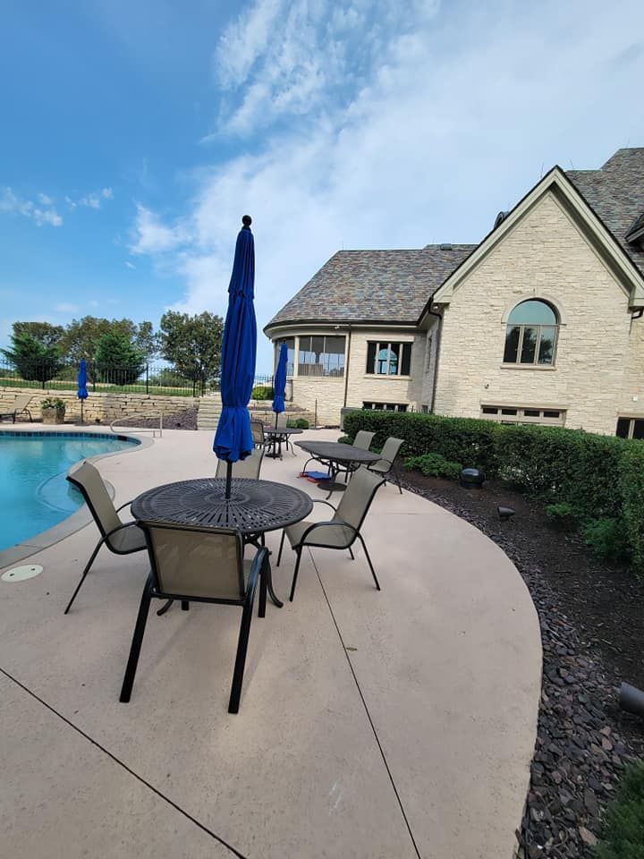 Landscape Installation for Contemporary Landscape in St. Louis, MO