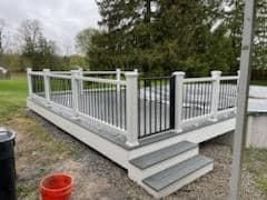 Decks and Railing Install/Repair for NEO Timber Pavilions in Richfield, OH