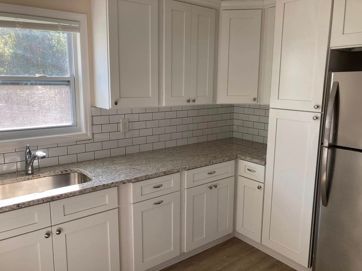 Kitchen Backsplash Tiling for 904Loors in St. Augustine, FL