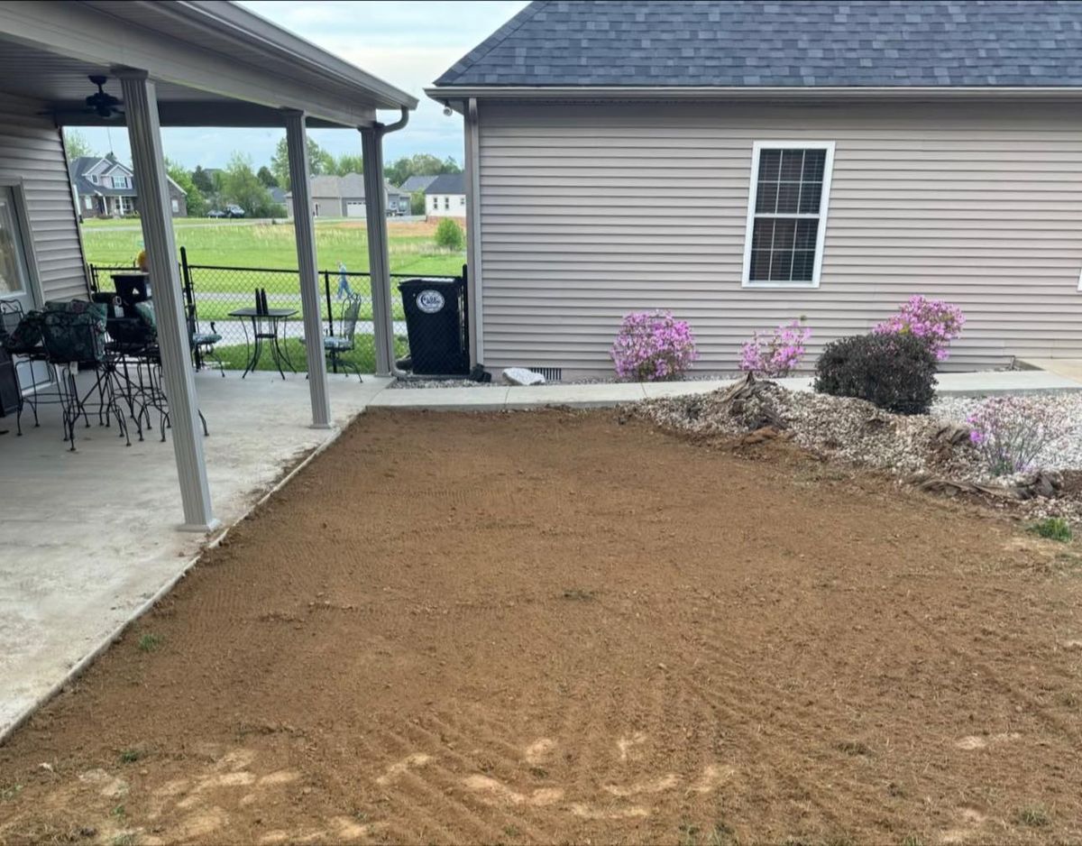 Excavation & Grading for DIRT PLUS LLC in Bowling Green, KY