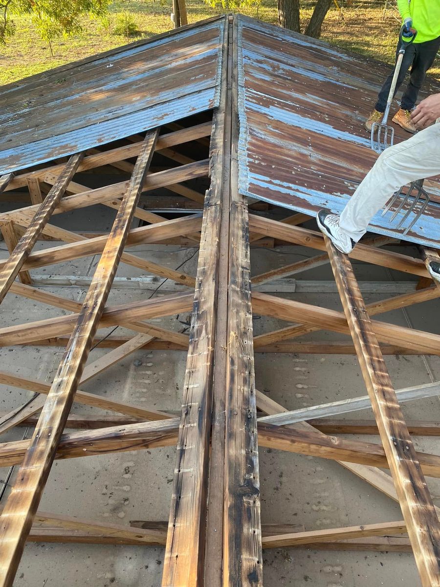 Roofing Replacement for Blackstone Roofing & Construction LLC in Bells, TX