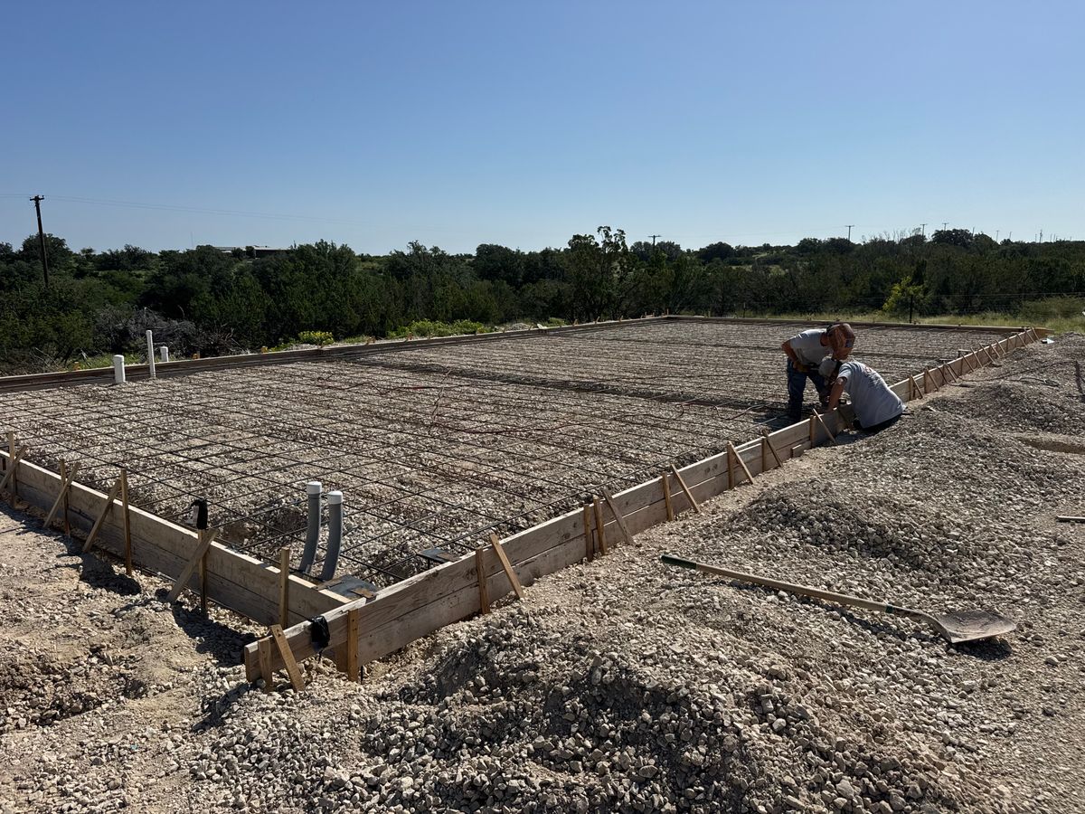 Barns for CHR Unlimited LLC in San Angelo, Texas