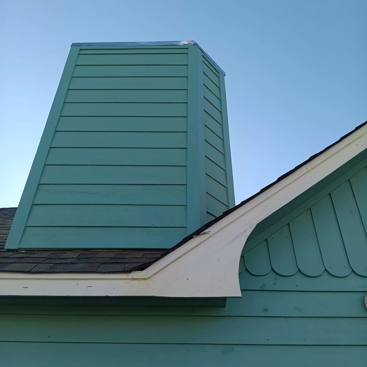 Interior and Exterior Painting for Salt Side Construction in The Outer Banks, NC