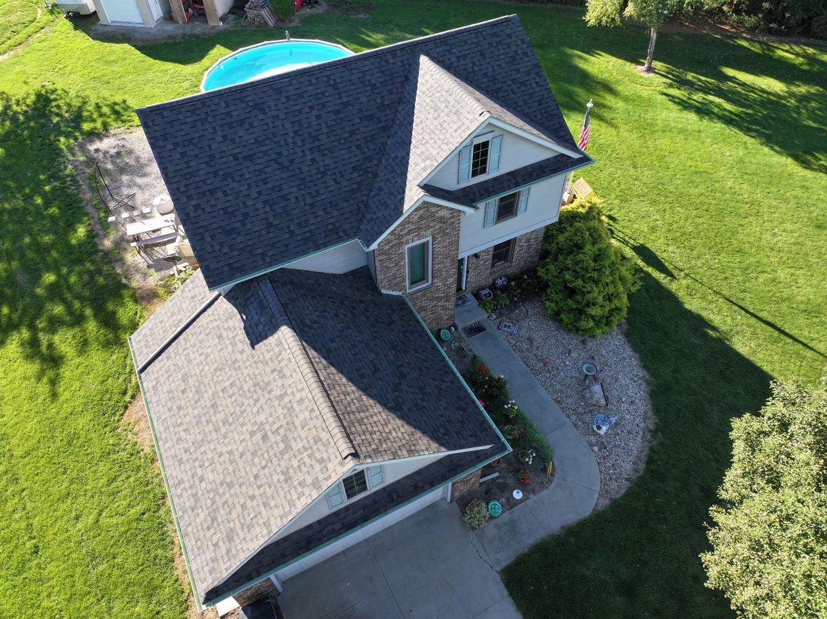 Roofing Installation for Iron Shield Roofing and Exteriors in New Haven, IN