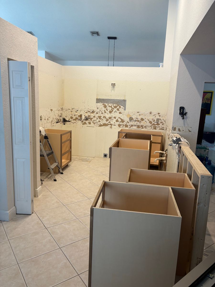 Custom Kitchen Design & Remodeling for Kare Kitchens in Deerfield Beach, FL