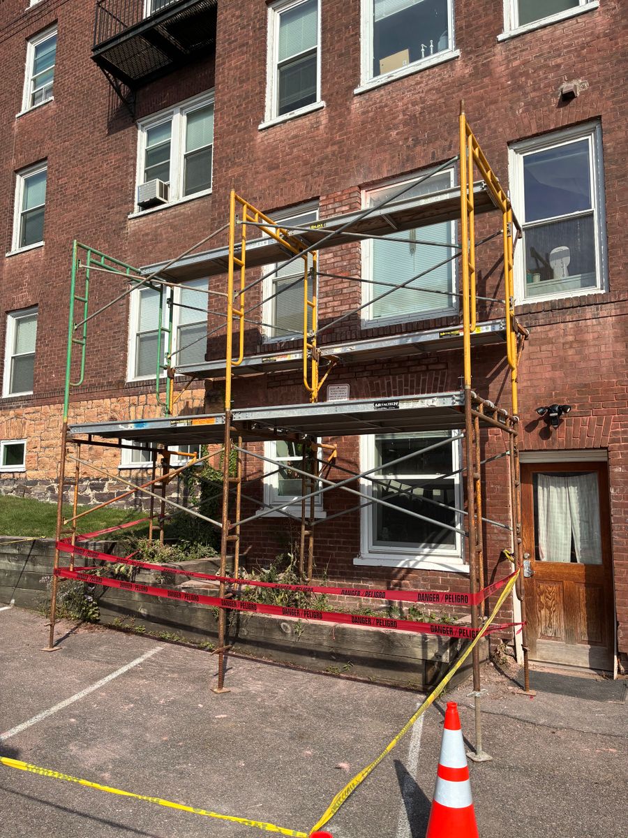 Brickwork for Vermont Custom Masonry, LLC in Chittenden County, VT