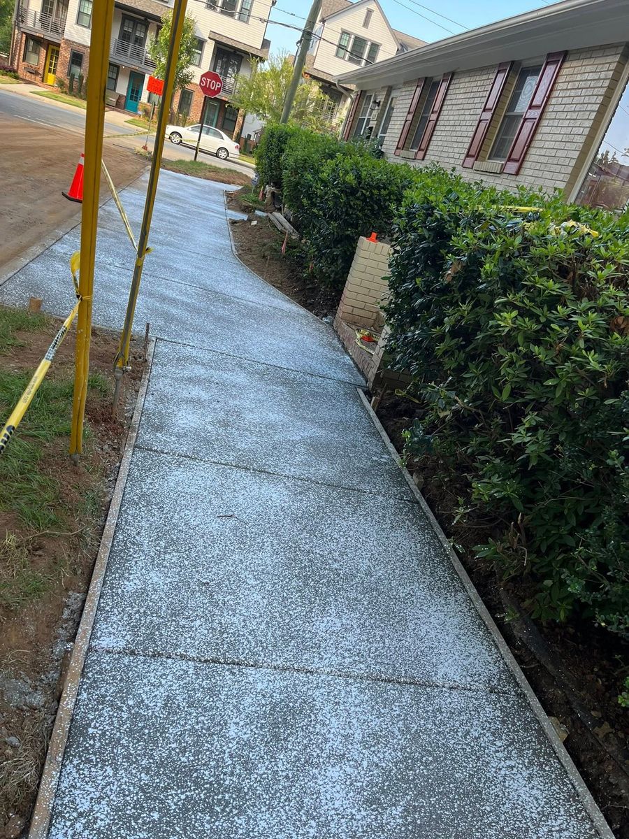 Paving for Cezati Concrete and Asphalt Services in Charlotte, NC